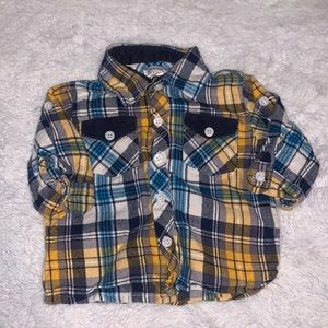 (3 for $10) plum plaid